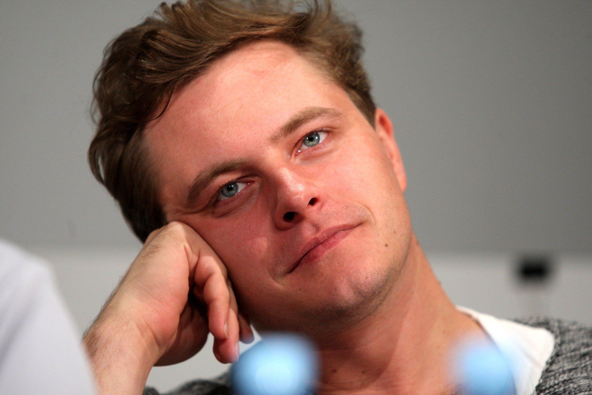 Tomasz Schuchardt w 2015 roku