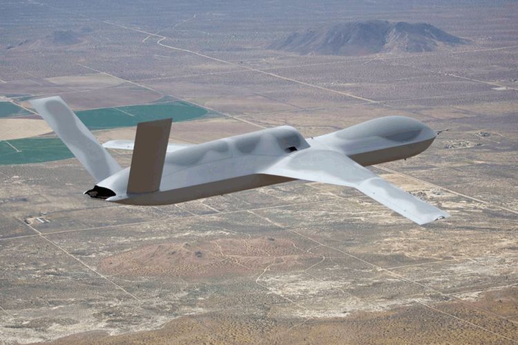 USA rzuca do akcji bezzałogowiec Avenger 4