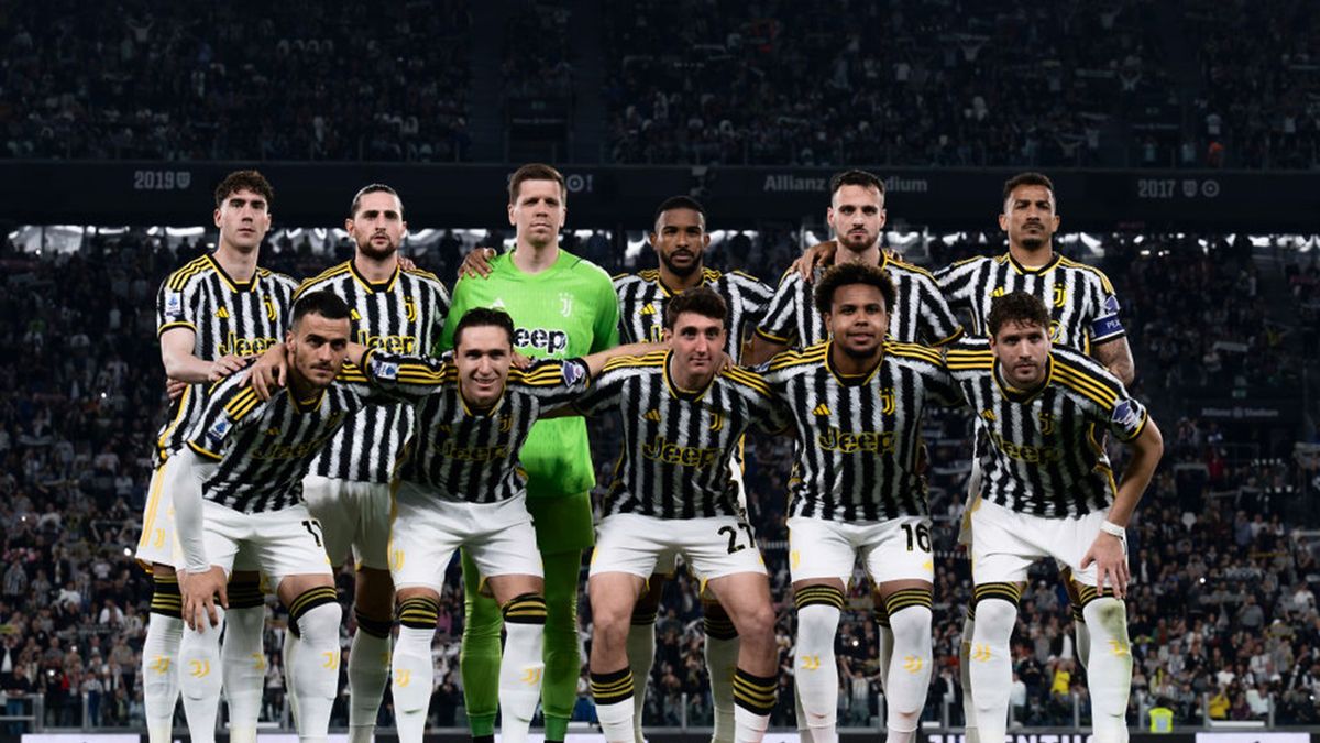 piłkarze Juventusu FC