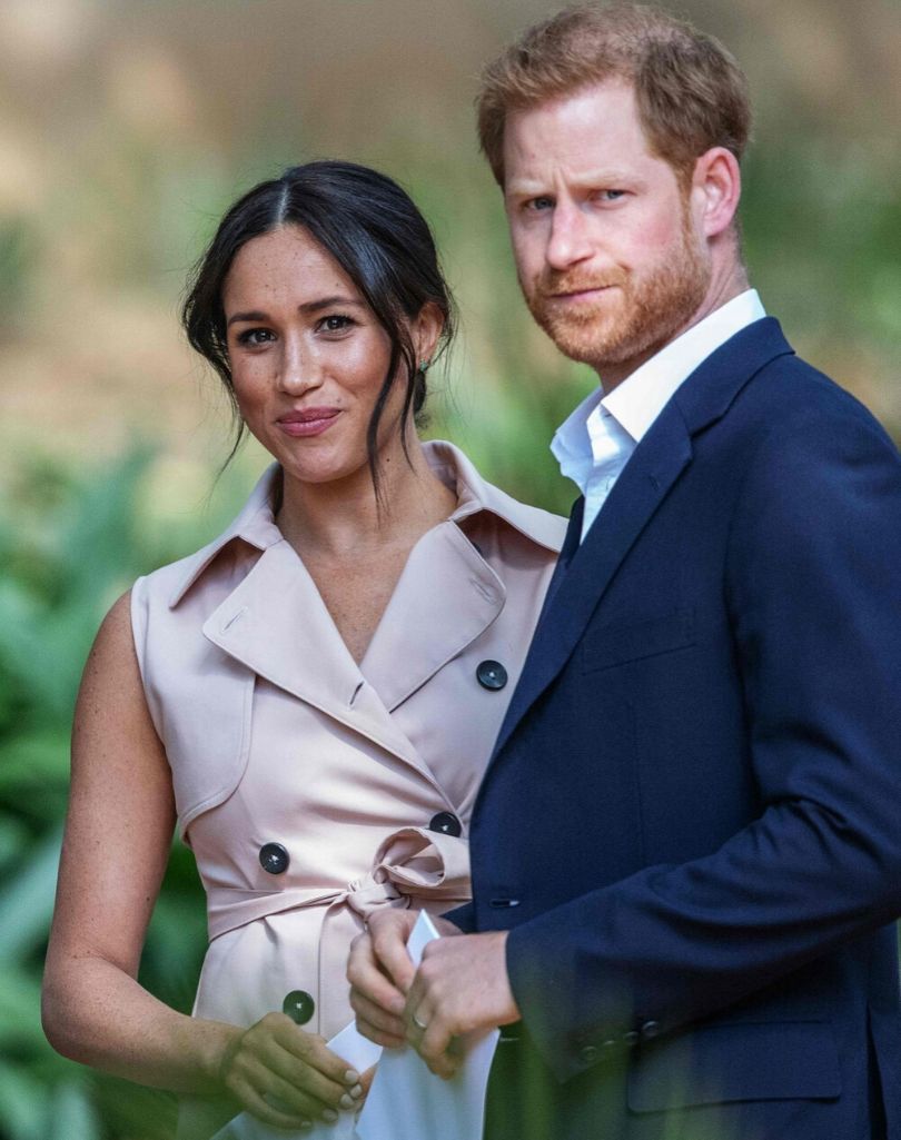 Książę Harry, Meghan Markle