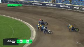 Żużel. Świetny występ Jarosława Hampela. Zobacz skrót meczu Motor Lublin - Moje Bermudy Stal Gorzów