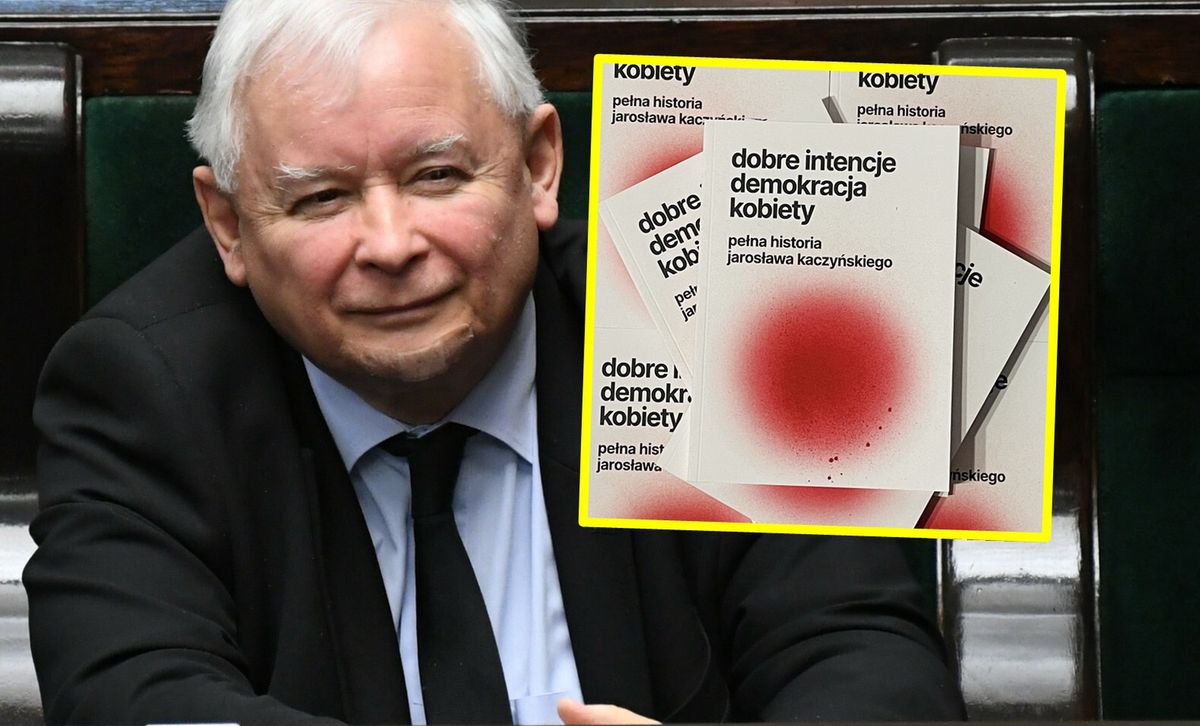 "Dobre intencje, demokracja, kobiety. Pełna historia Jarosława Kaczyńskiego" to najbardziej pożądana pozycja w styczniu