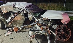Jechał BMW prostą drogą. Tragiczny finał