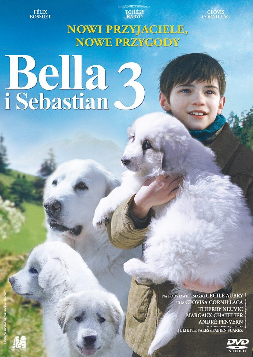 Bella i Sebastian 3 - zostanie wyemitowany w wigilię