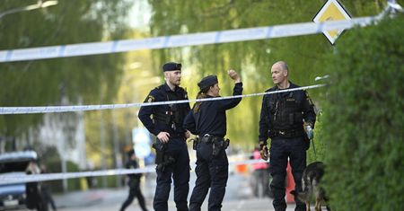 16-latek zatrzymany w Uppsali. Miał zastrzelić trzy osoby