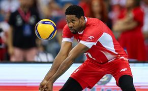 Polsat Sport 1 Siatkówka mężczyzn: Memoriał Huberta Wagnera - mecz: Polska - Słowenia