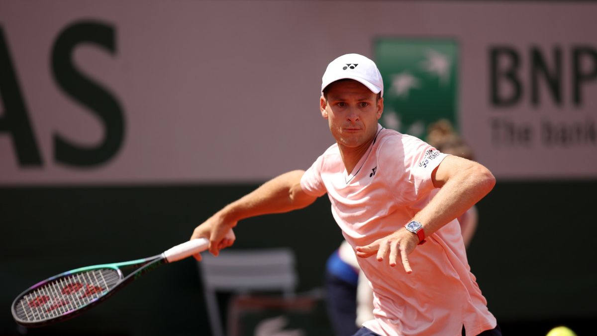 Getty Images / Adam Pretty / Na zdjęciu: Hubert Hurkacz