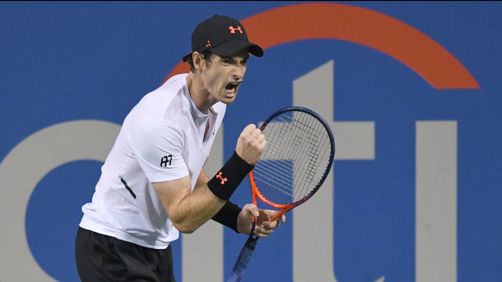 Getty Images / Mitchell Layton / Na zdjęciu: Andy Murray