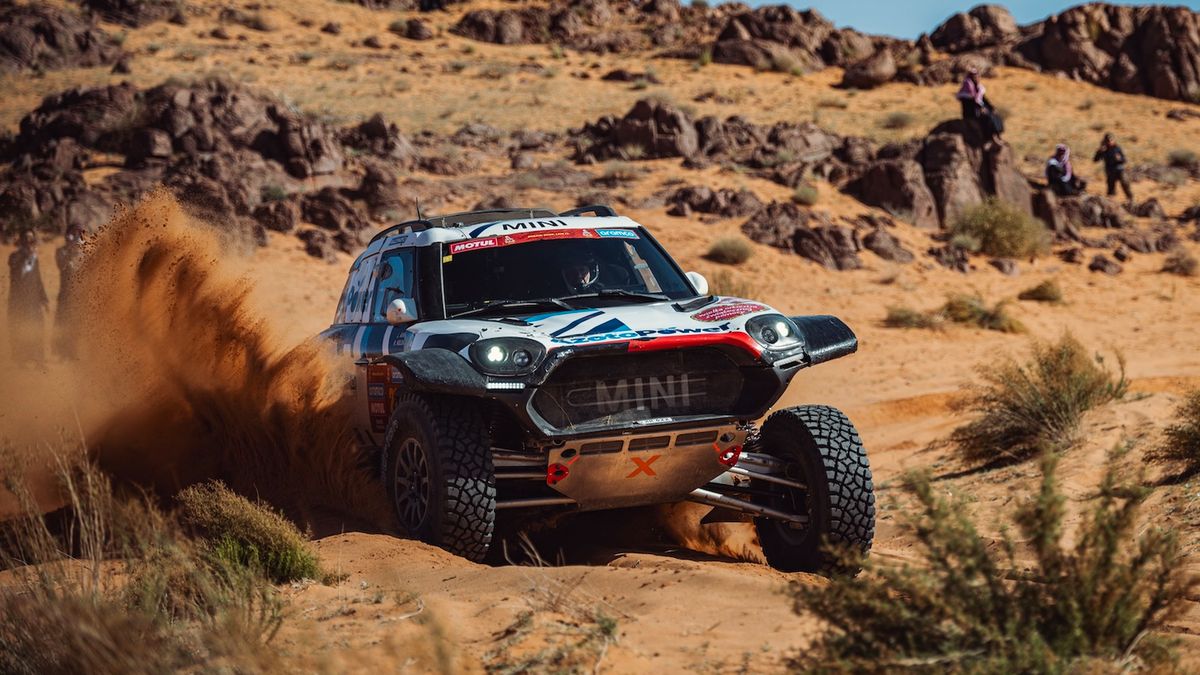 Materiały prasowe / Hołowczyc Racing / Na zdjęciu: Krzysztof Hołowczyc