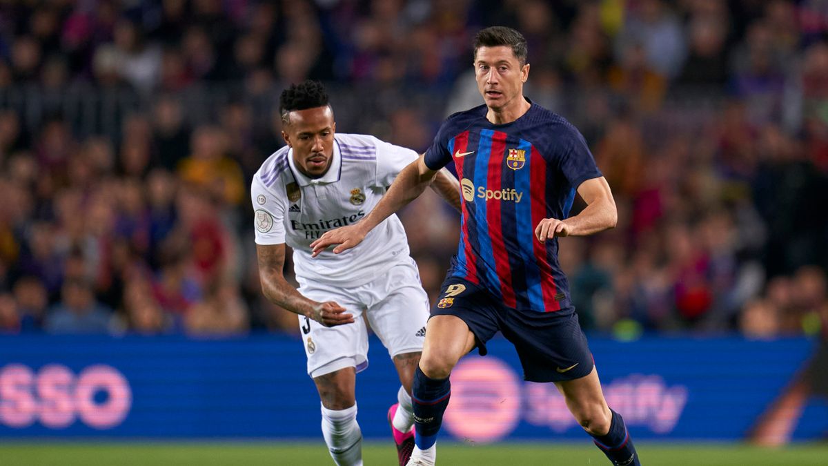 Getty Images / Na zdjęciu: Robert Lewandowski