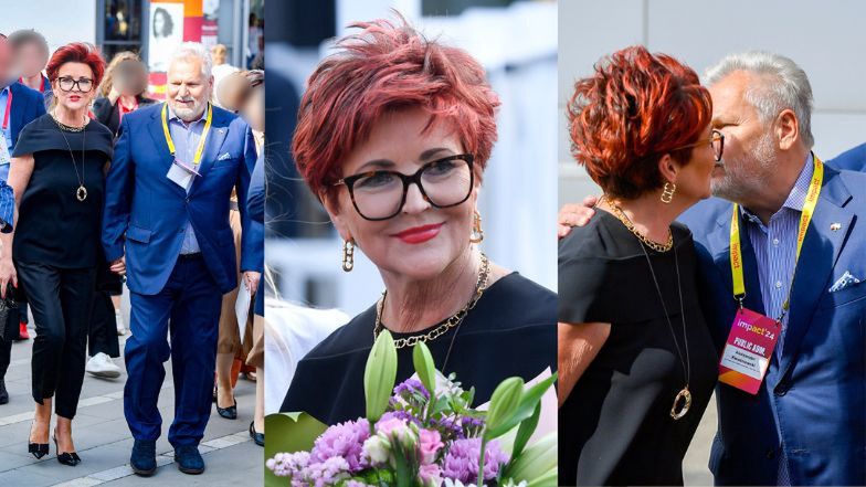 Jolanta i Aleksander Kwaśniewscy brylują na kongresie Impact'24