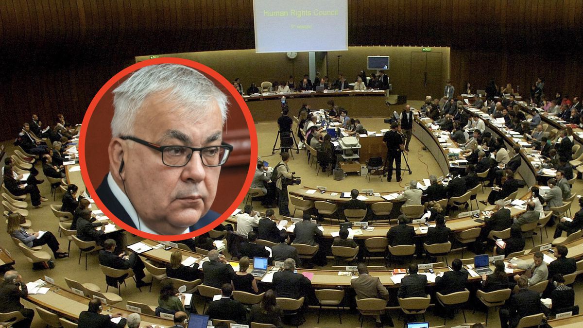 W Radzie Praw Człowieka ONZ przemówił 