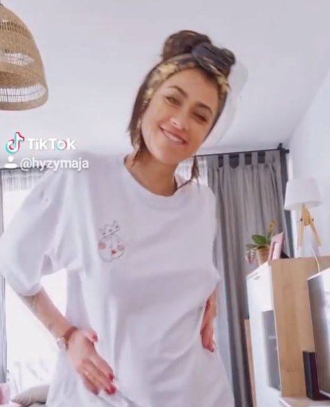 Maja Hyży tańczy na Instagramie