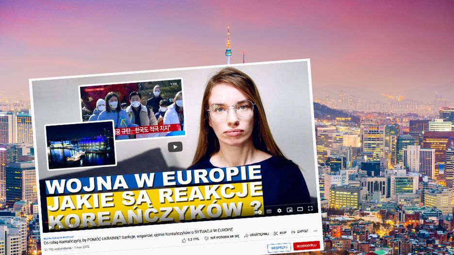 Koreańczycy pod wrażeniem Polaków