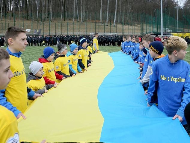 Turniej we Lwowie, w którym wystąpiło 30 zespołów (fot. Instagram - lvivfootball)