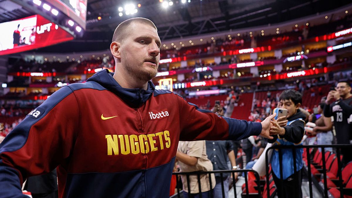 Getty Images / Tim Warner / Na zdjęciu: Nikola Jokić