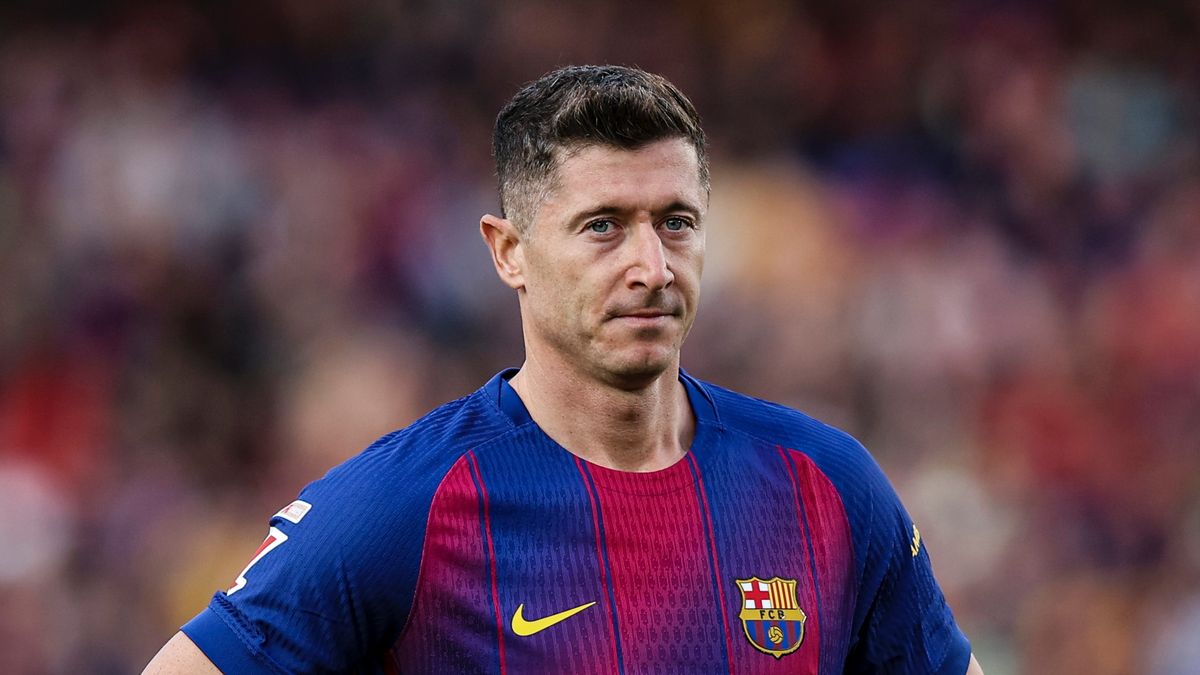 Getty Images / Na zdjęciu: Robert Lewandowski