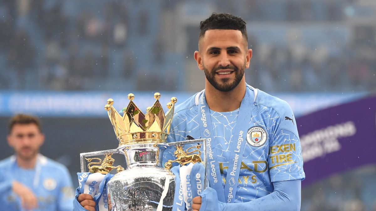 Zdjęcie okładkowe artykułu: Getty Images / Michael Regan / Na zdjęciu: Riyad Mahrez