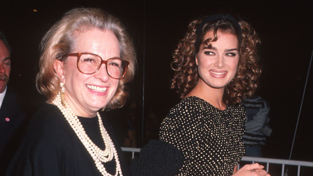 "Cover Girl" 8th Annual Rita Hayworth Benefit for Alzheimer's DiseaseTeri Shields and Brooke Shields during "Cover Girl" 8th Annual Rita Hayworth Benefit for Alzheimer's Disease at Tavern on the Green in New York City, New York, United States. (Photo by Ron Galella, Ltd./Ron Galella Collection via Getty Images)Ron Galella, Ltd.