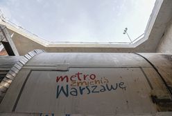 Warszawa. Budowa metra. Ruszyły prace tunelowe na Bródnie