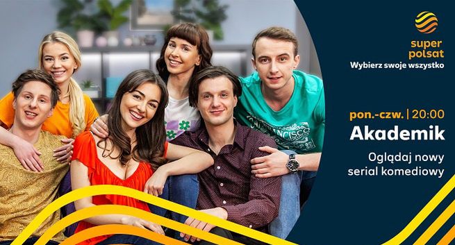 Dwa nowe seriale „Akademik” i „Tatuśkowie” w codziennym prime-time Super Polsat (wideo)