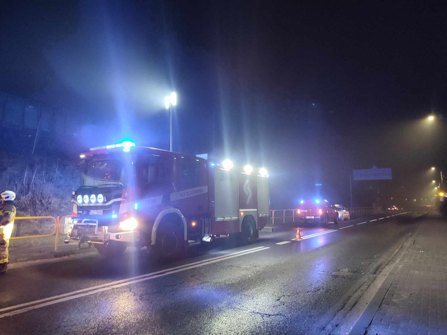 Tragiczny wypadek. Wbiegł prosto pod pociąg