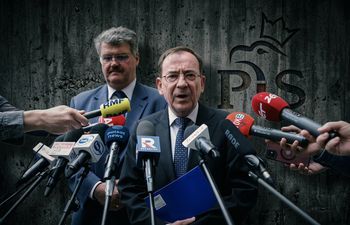 Ustalenia WP. Mariusz Kamiński i Maciej Wąsik nie złożyli oświadczeń