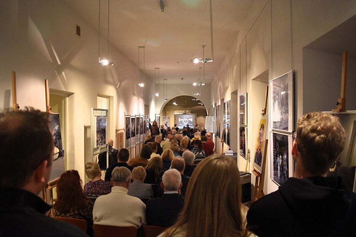 Wernisaż w Bibliotece w Lublinie