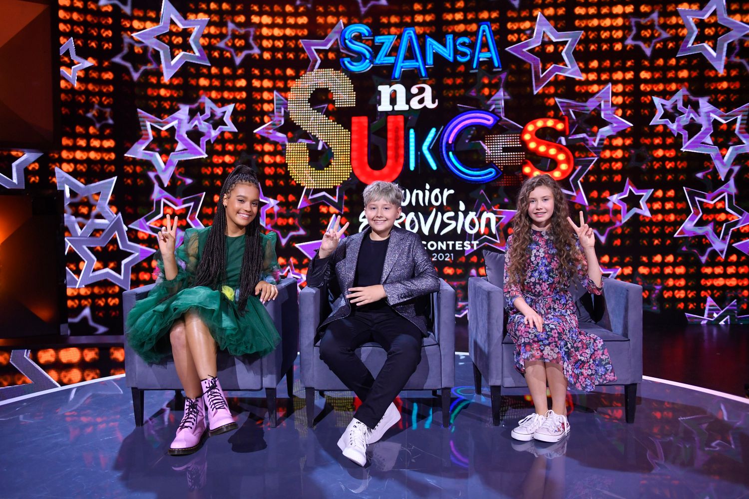 Sara Egwu-James, Miłosz Świetlik Skierski, Maria Stachera