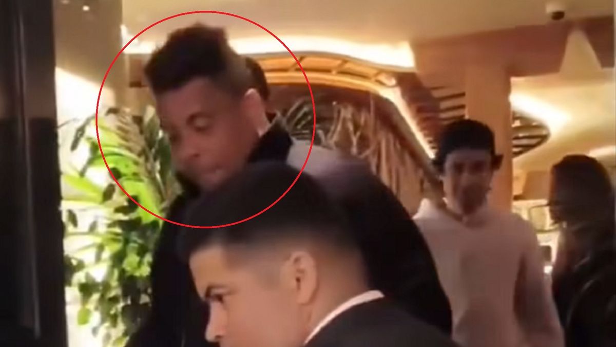 Facebook / Mundo Deportivo / Na zdjęciu: Ronaldo Nazario (w kółku).