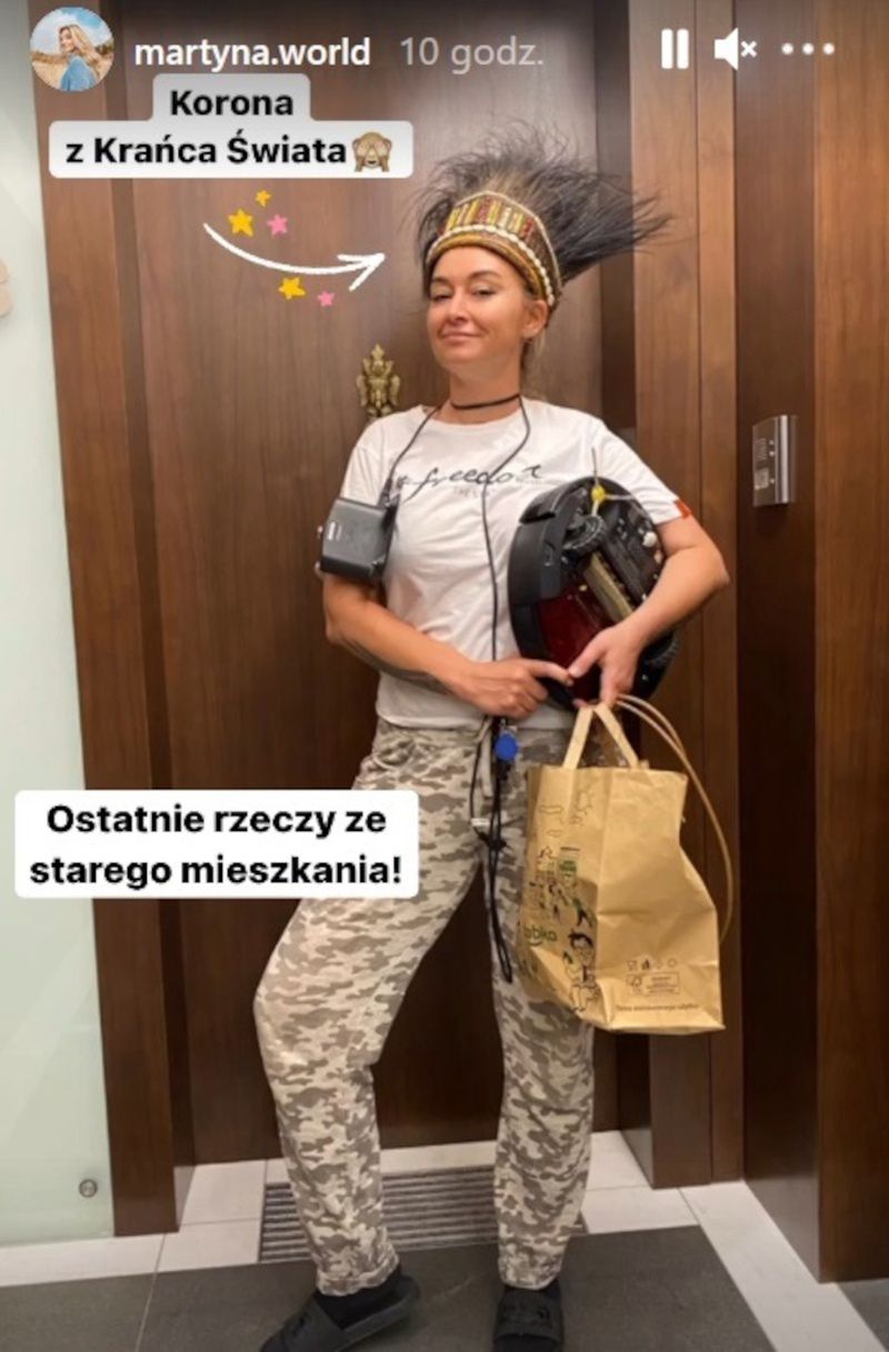 Martyna Wojciechowska opróżnia mieszkanie, w którym mieszkała z Przemkiem 