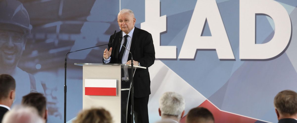 Naczelnik Kaczyński wskazał: euro niet! [OPINIA]