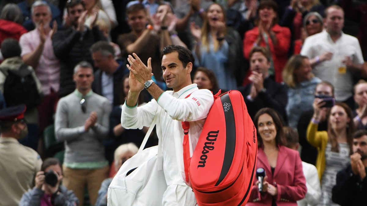 Zdjęcie okładkowe artykułu: PAP/EPA / Na zdjęciu: Roger Federer