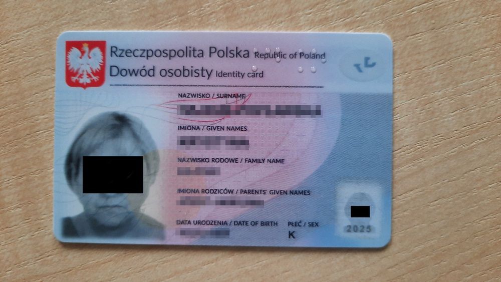 Dowód osobisty wzbudził podejrzenia notariusza