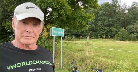 David Hasselhoff w Polsce. Światowa gwiazda nocuje w luksusowym pałacu