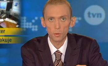 "Mam superrzadkiego raka". Pawłowski do samego końca prowadził "Fakty"