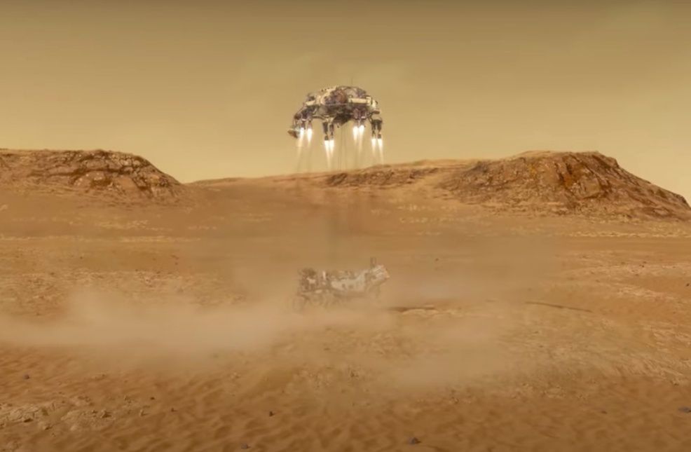 Łazik wyląduje na Marsie. Oto najważniejsze godziny