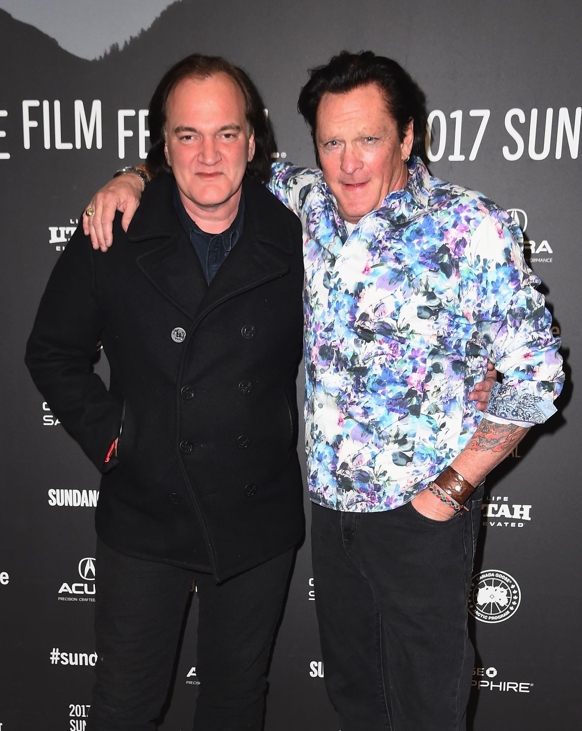 Michael Madsen i Quentin Tarantino