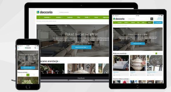 Serwis Deccoria wprowadza personalizację profili, konta firmowe i nowe tryby przeglądania zdjęć
