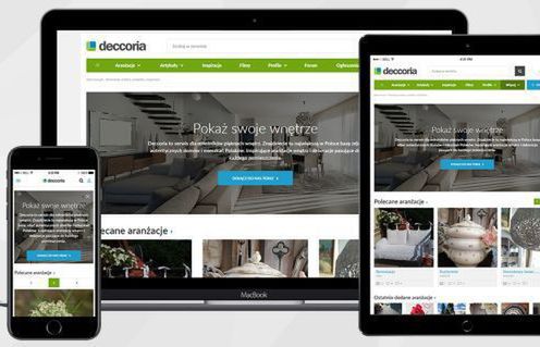 Serwis Deccoria wprowadza personalizację profili, konta firmowe i nowe tryby przeglądania zdjęć