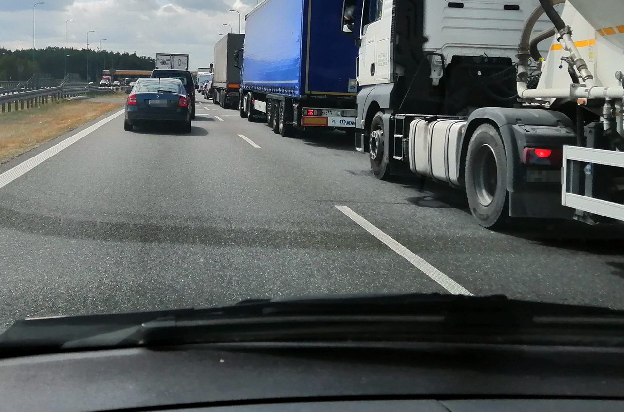 Nowy system ma rozwiązać problem korków na autostradach GDDKiA. Pytanie brzmi: czy również na innych?