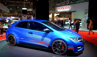 Koncepcyjna Honda Civic Type R debiutuje w Paryu