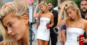 Zmarnowana Hailey Baldwin w brzydkich butach za 3,5 tysiąca
