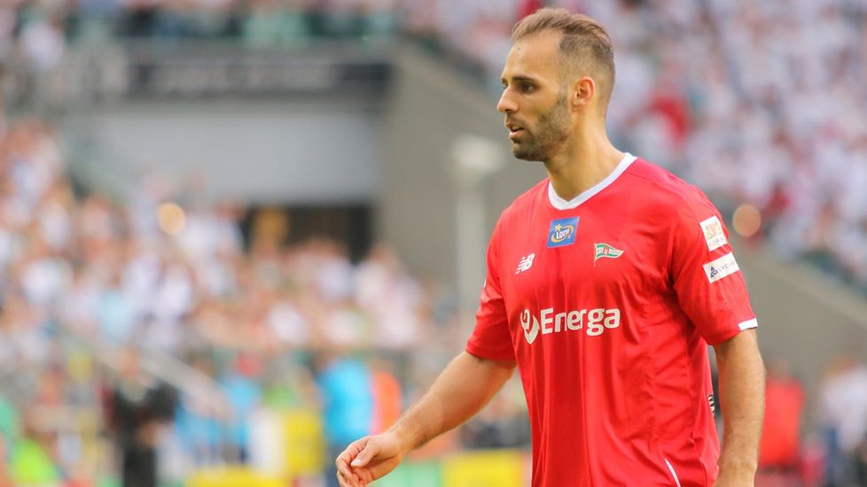 WP SportoweFakty / Mateusz Czarnecki / Na zdjęciu: Marco Paixao