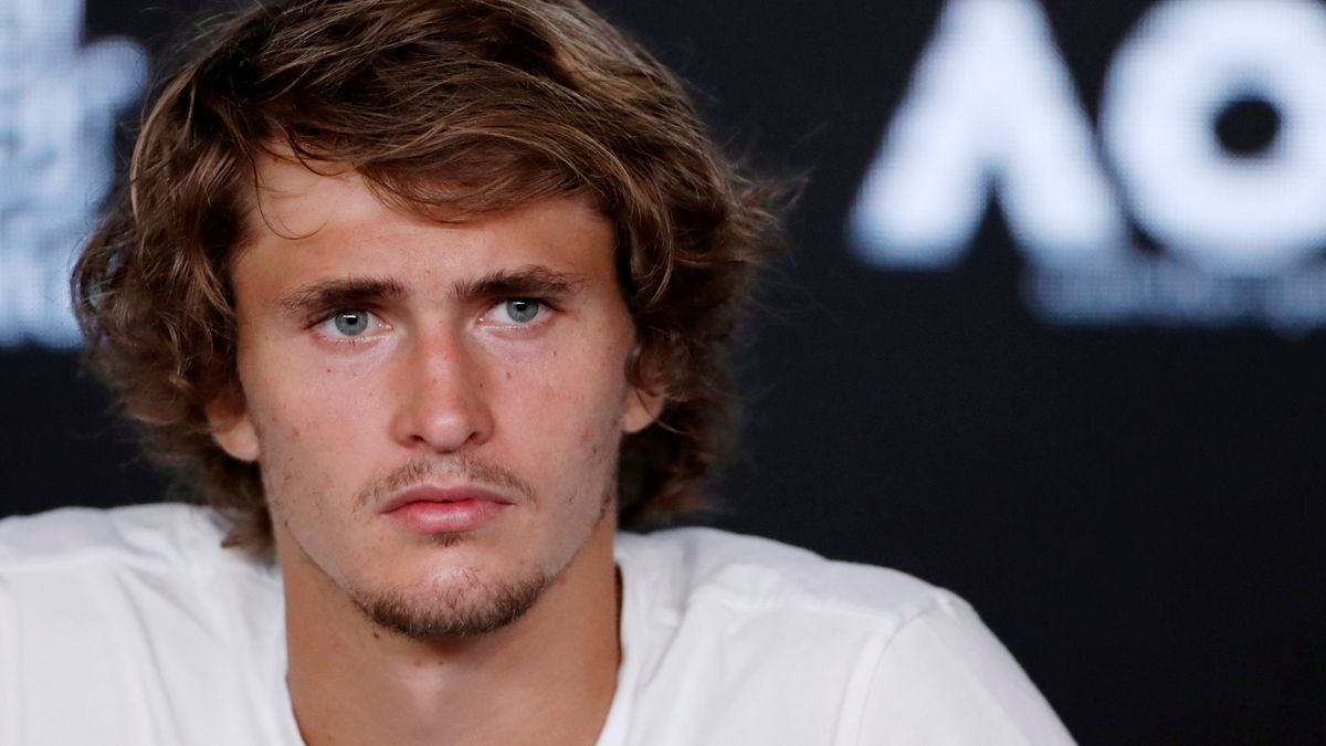 PAP/EPA / ROMAN PILIPEY / Na zdjęciu: Alexander Zverev