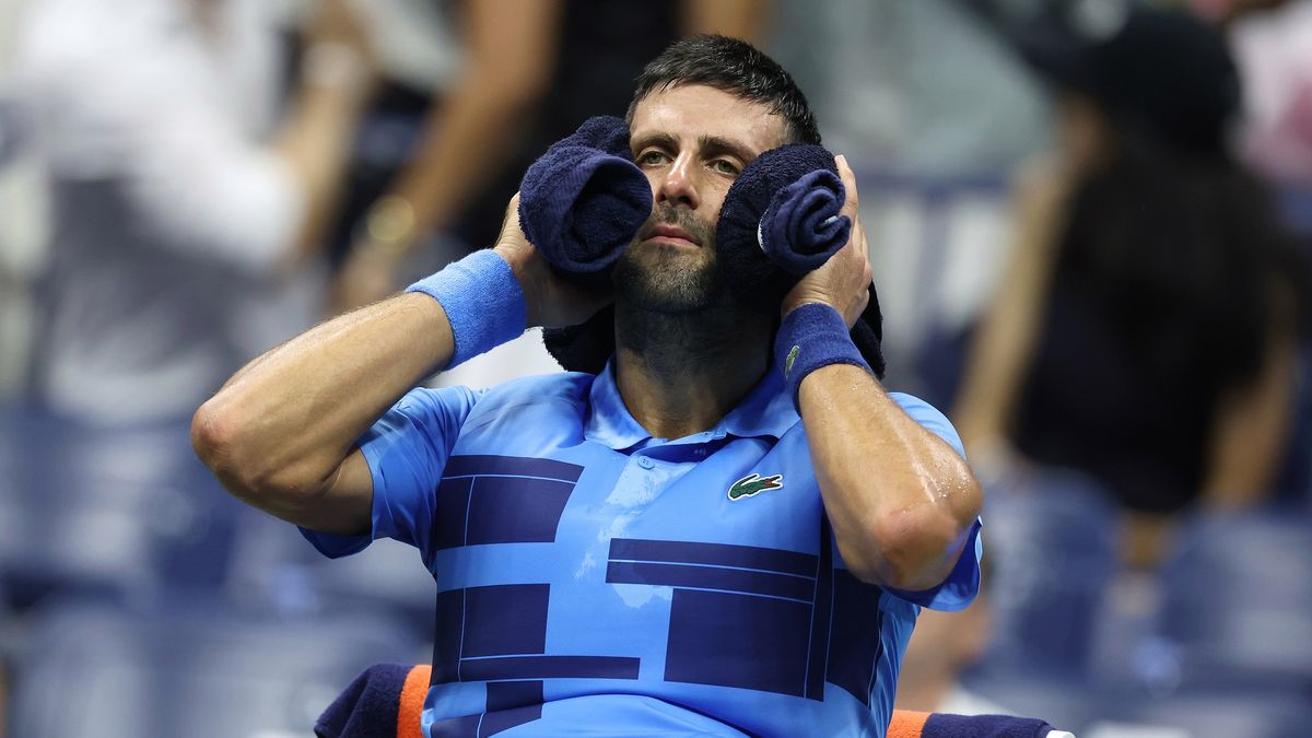 Getty Images / Al Bello / Na zdjęciu: Novak Djoković.