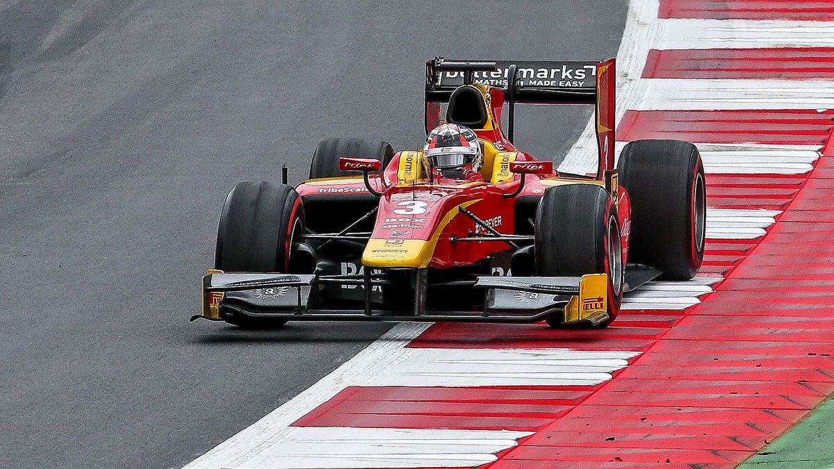 Materiały prasowe / Red Bull / Na zdjęciu: Oliver Rowland 