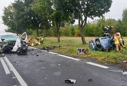 Śmiertelny wypadek na Dolnym Śląsku. Wśród rannych dziecko