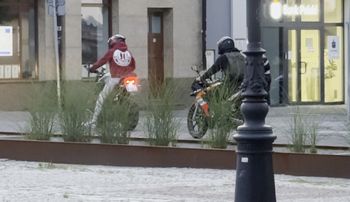 Hałas na Placu Wolności. Koninianie skarżą się na motocyklistów