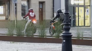 Hałas na Placu Wolności. Koninianie skarżą się na motocyklistów